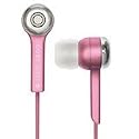 Coby CVE52PNK Jammerz Isolation Stereo Earphones (Pink)