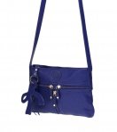 Modalu ‘Dove’ Mini Cross Body Bag (Midnight Blue or Orchid)