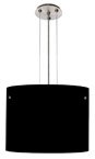 1KV-4007BK-SN - Large Pendants
