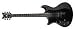 Schecter Black Jack Tempest Left-Handed Electric Guitar (Black)