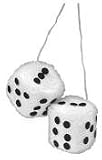 Custom Accessories 2-1/2″ Fuzzy Dice