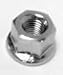SBS&reg; Flanged Axle Nut 5/16" x 24T