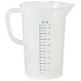 High Quality Plastic Beaker, 16 oz