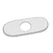 American Standard 7420.101P.002 Portsmouth Monoblock Escutcheon Plate, Polished Chrome