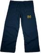 Michigan Blue Scrub Bottoms