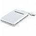 BUFFALO USB2.0�Ή� �ϏՌ��|�[�^�u��HDD TurboUSB�@�\���� 320GB �z���C�g HD-PS320U2-WH