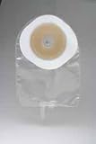 ActiveLife One-Piece Pre-Cut Closed-End Pouch w/Skin Barrier and Filter - 60/box: Color/Size - Transparent pre-cut 1-1/4"