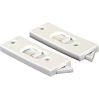 White Tilt Window Latch