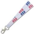 USA Red White & Blue Patriotic Lanyards