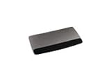 Review 3M WR420 / 3M Gel Wrist Rest for Keyboard WR420 - Keyboard platform with wrist pillow - black, metallic grey
