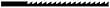 PEGAS SWISS MADE REGULAR SCROLL SAWBLADES 6" PACK OF 144 15 TEETH PER INCH