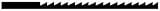 PEGAS SWISS MADE REGULAR SCROLL WOODWORKING SAWBLADES 6 PACK OF 144 20 TEETH PER INCH