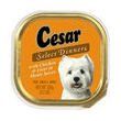 Cesar Select Dinners with Chicken and Liver in Meaty Juices