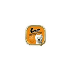 Cesar Select Dinners with Chicken and Liver in Meaty Juices