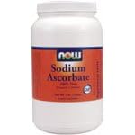 Sodium Ascorbate by NOW Foods - (1.69g - 3 lbs. Powder) by 