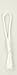 Tassel Depot 100 Floss Bookmark Tassels - White