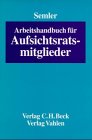 Review C.H. Beck  / Arbeitshandbuch fur Aufsichtsratsmitglieder
