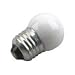 FEIT ELECTRIC CO BP71/2S/CW S-11 INCANDESCENT MINI-GLOBE NIGHTLIGHT 7.5W WHITE PACK OF 6