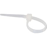 Cables to Go 43032 Cable Ties - 100 Pack (White)
