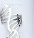 Improving Lifestyles Metal Ring Adj Open Swirl