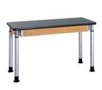 Adjustable Height Tables; 24L x 54W in. (60 x 135cm); Weight 112 lb. (50.7kg)