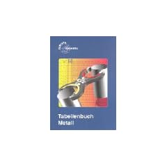 Tabellenbuch Metall (mit Formelsammlung)