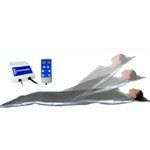 SAUNA BLANKET Bag FAR Infrared Body Wrap Heat Portable