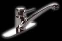 Single Lever Chrome Kitchen Faucet