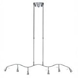 Thea 6-Lite In-Line Ceiling Lamp