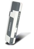 Transcend 1GB T.sonic MP3 Player - Gray (TS1GMP310)