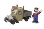 Postman Pat Ted Glen Figure & Builders Truck