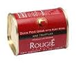Rougie Duck Foie Gras with 3% Truffles, 5.1 oz