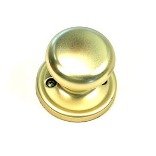 Buy Kwikset Polished Brass HANCOCK Dummy Knobs