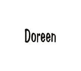 Clearly Charming Name Doreen Stainless Steel Text Numbers Types Italian Charm Link