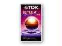 TDK Systems T-160 Revue Premium Quality 8 Hour Video Tape ( T-160RVAXBH-S )