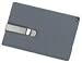 SWISS ARMY Swisscard MoneyClip Dark Grey Model 53925