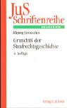 Grundriss der Strafrechtsgeschichte