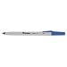 Universal 27421 Fine Point Blue Ink Ballpoint Pen (12 per Pack)