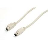10ft PS2 Keyboard/mouse Extension Cable M-f