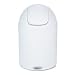 SAF9750WH Plastic Mini Can, 2-Quart, Swing Lid, 5-1/2 dia. x 7-1/2h, White Image