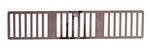 Rugged Ridge Stainless Steel Trim Accessories Hood Accessories Jeep Wrangler 1987 to 1995 (YJ) Hood Vent Cover