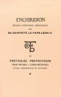 Enchiridion du pape Léon : Pentacles protecteurs