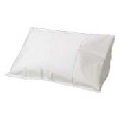 Tissue Poly Paper Pillow Case, 21X30, 100/CT, Blue