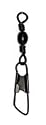 Barrel Swivels with Safety Snaps Size: 12