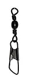 Barrel Swivels with Safety Snaps Size: 14