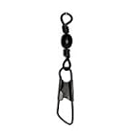 Barrel Swivels with Safety Snaps Size