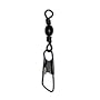Barrel Swivels with Safety Snaps Size: 12