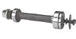 137646, 137645 Replacement Spindle Shaft Kit With Bearings.