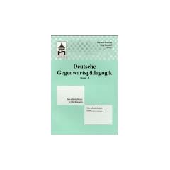 Deutsche Gegenwartsp�dagogik, Bd.3: BD III