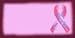 AIRBRUSHED LICENSE PLATES -BREAST CANCER AWARENESS License Plate - #1655